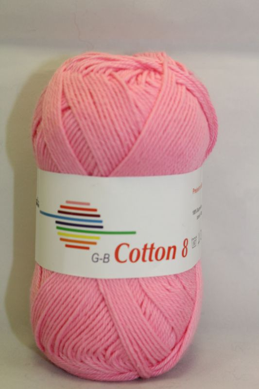 -  Cotton     1490 Rose  Bomuldsgarn  Fra  -  Garn