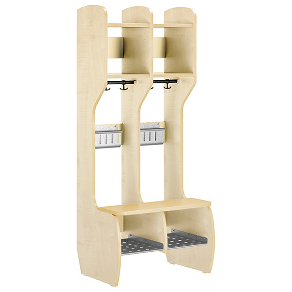 Garderobe Måns Hel   Pladser  Birk