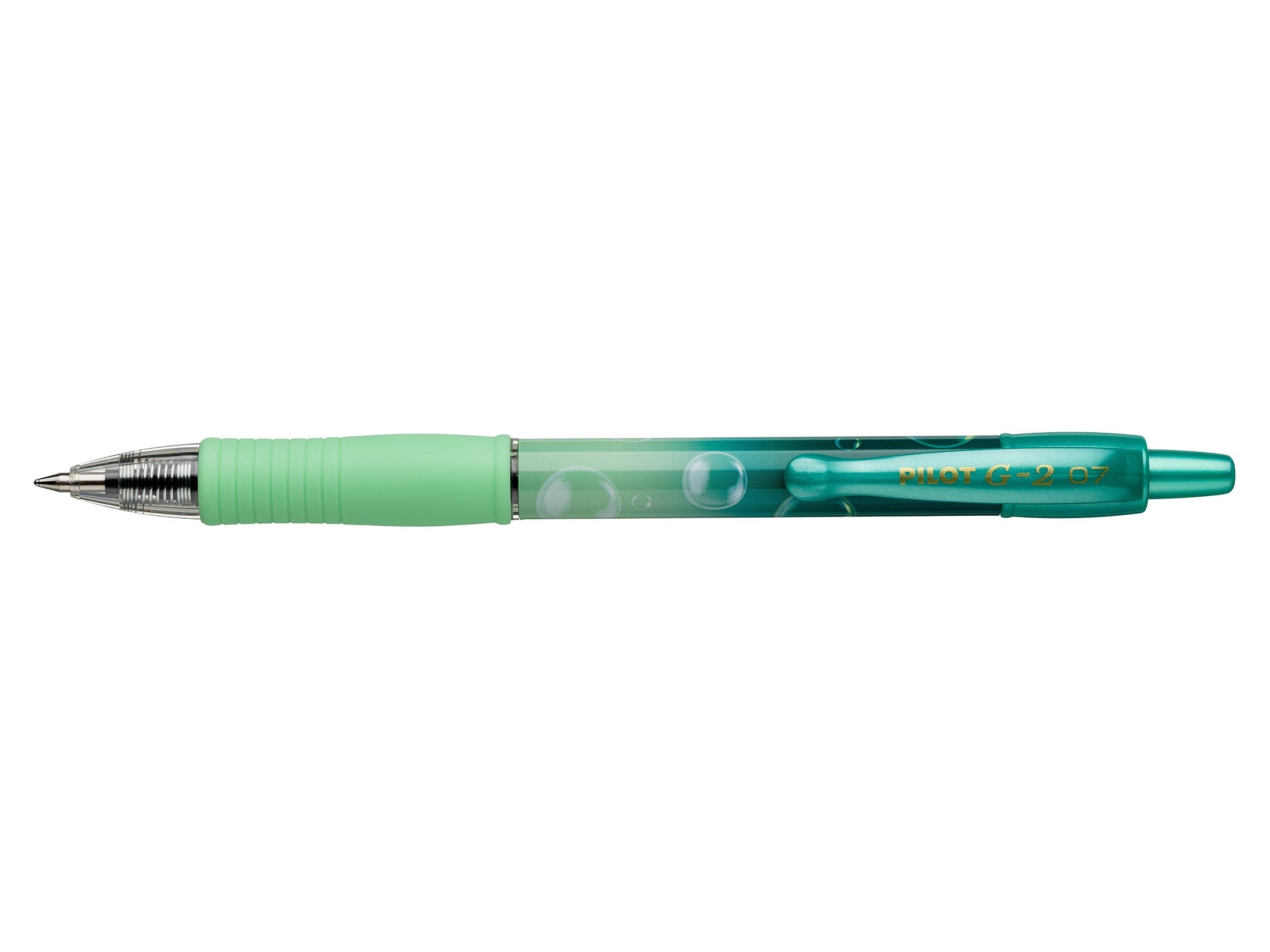 Gelpen  -    Klik Bubble     Grøn