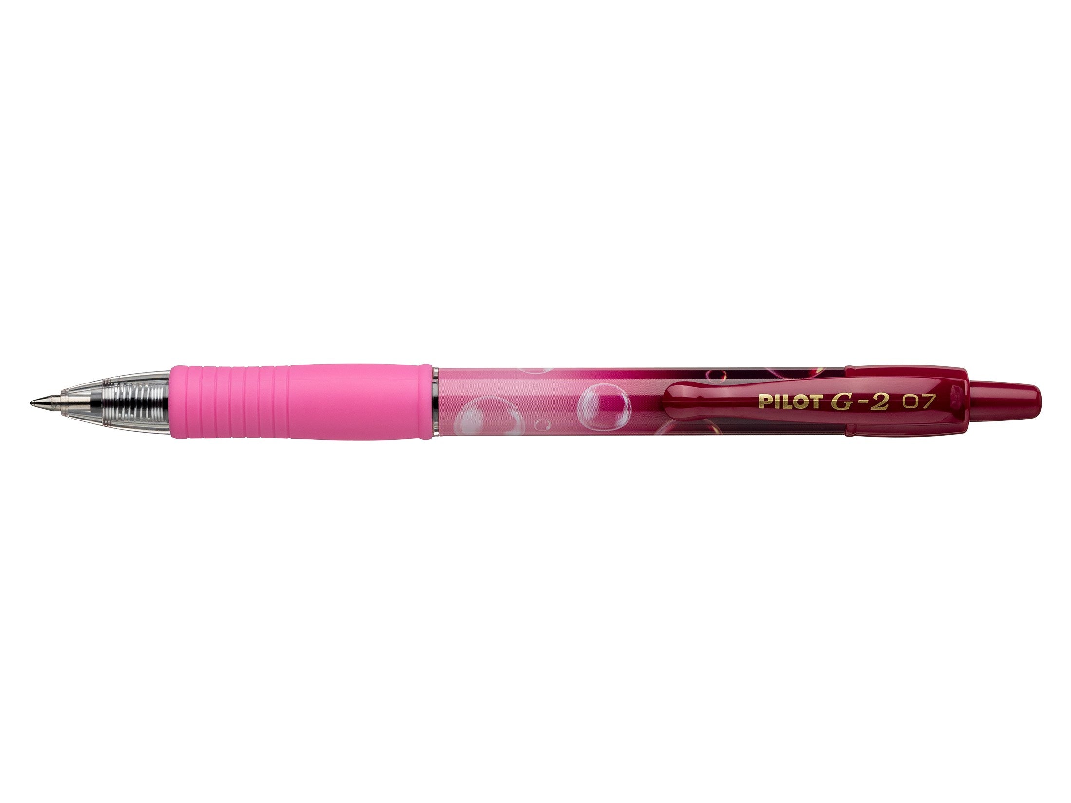 Gelpen  -    Klik Bubble     Pink