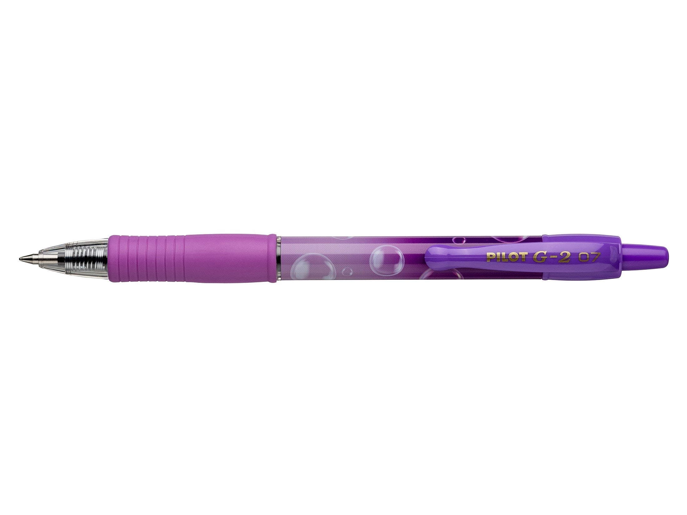 Gelpen  -    Klik Bubble     Violet