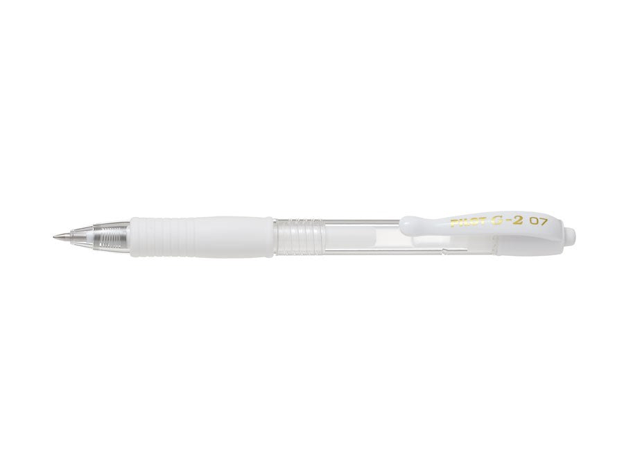Gelpen  -    Klik     Pastel Hvid