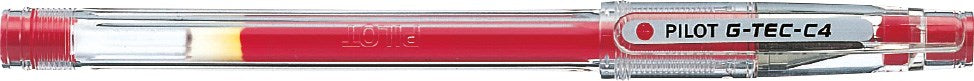 Gelpen  -tec C4     Rød