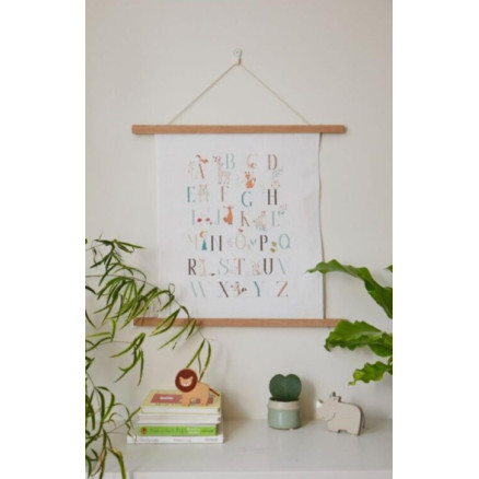 Gift Of Stitch Broderi Kit Korssting Alfabet