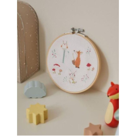 Gift Of Stitch Broderi Kit Korssting Monogram