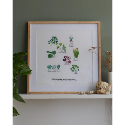 Gift Of Stitch Broderi Kit Planter