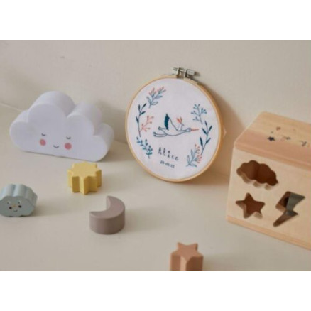 Gift Of Stitch Broderi Kit Stork