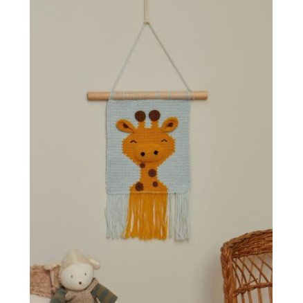 Gift Of Stitch Hækle Kit Giraf