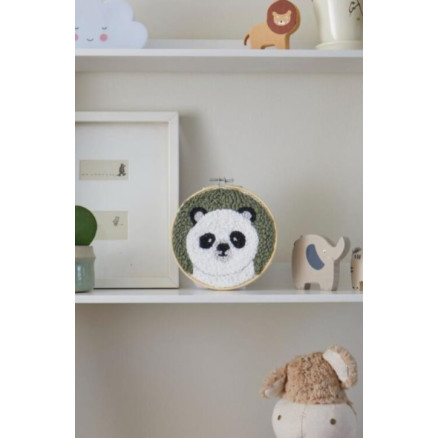 Gift Of Stitch Punch Needle Kit Panda