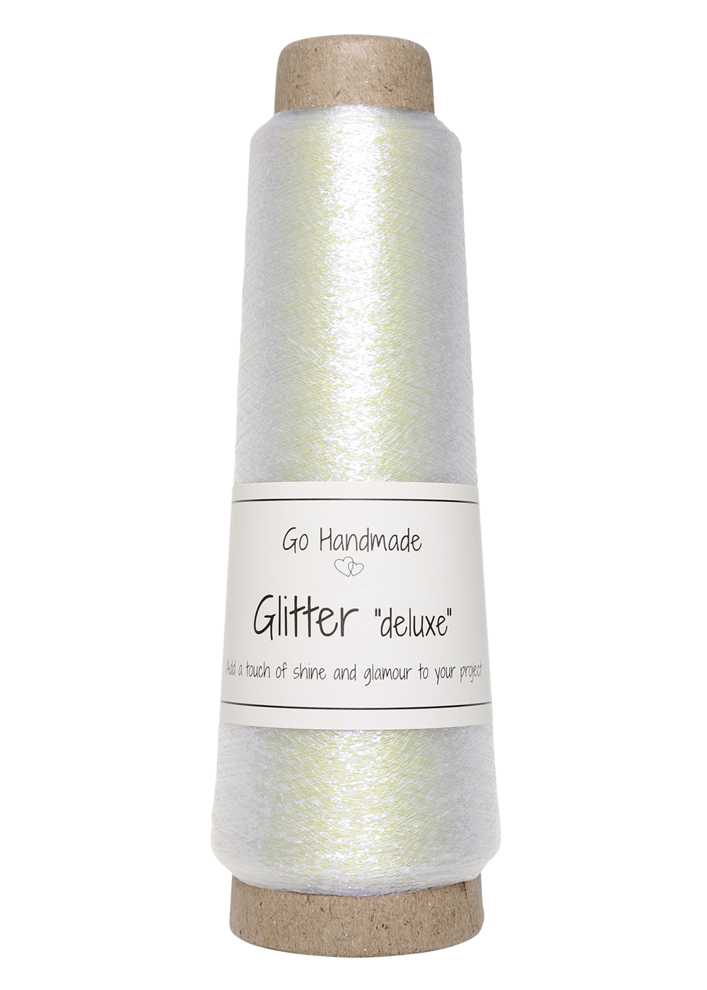 Glitter Deluxe  30    Hvid