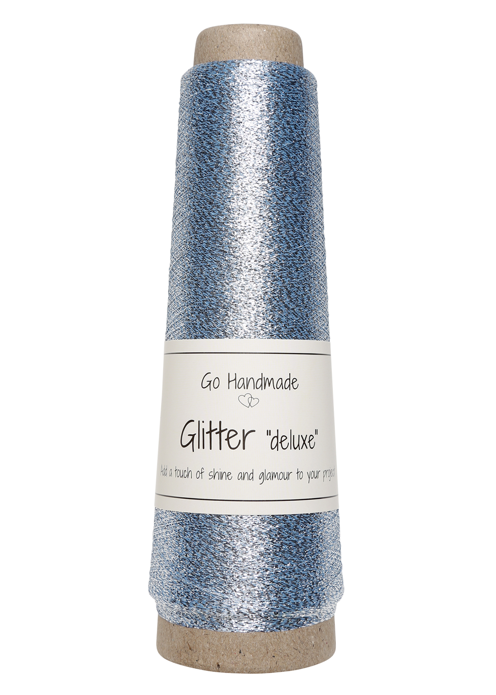 Glitter Deluxe  30    Isblå