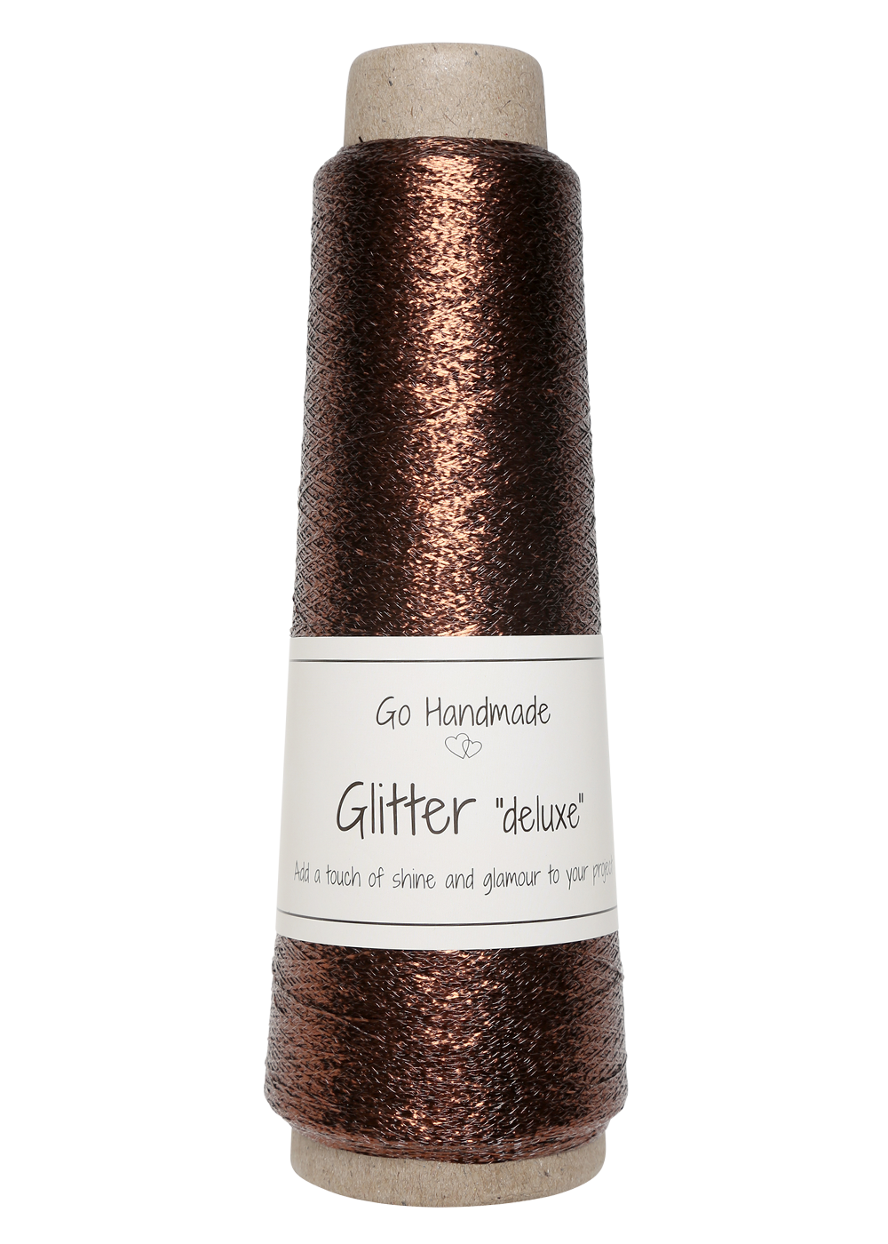 Glitter Deluxe  30    Kobberbrun