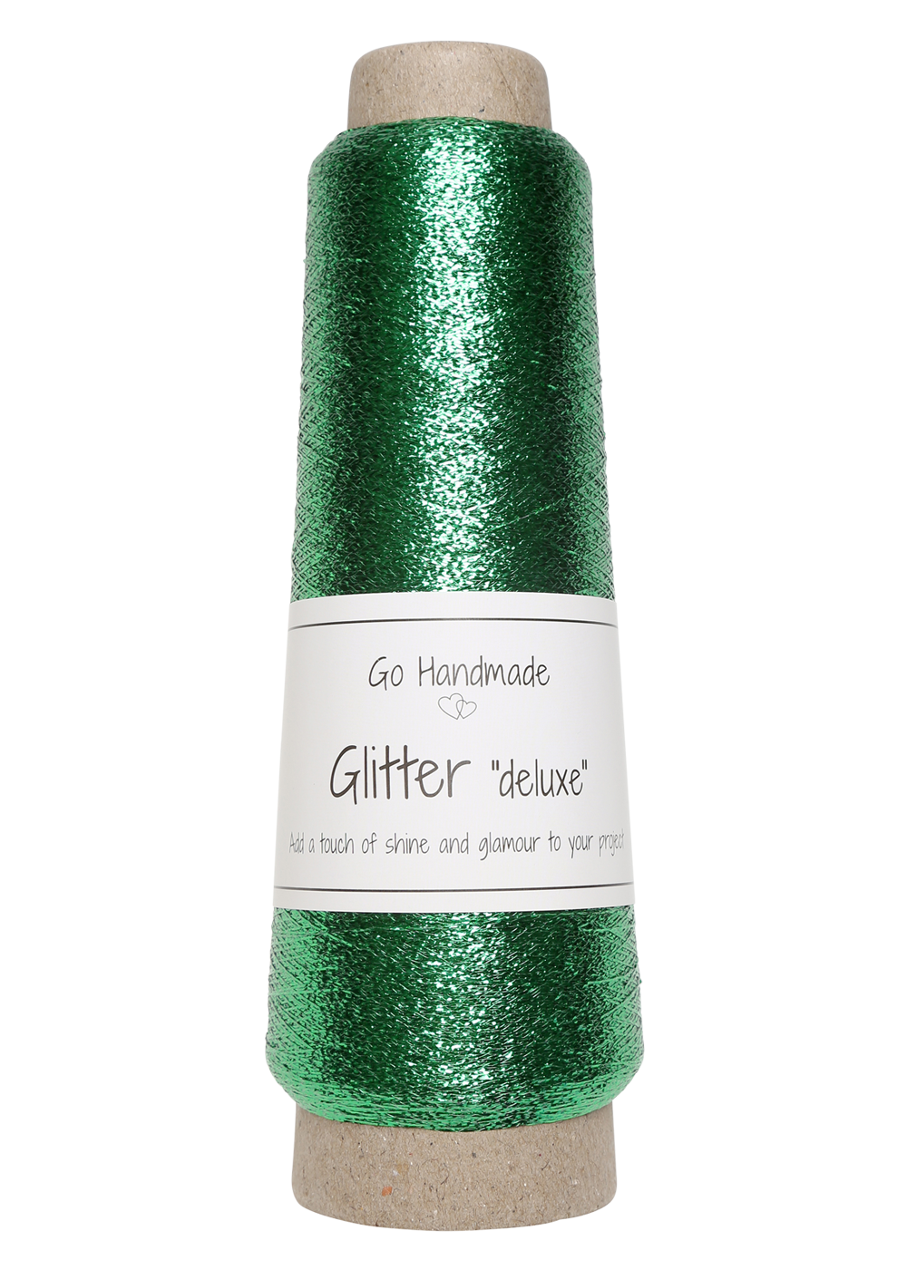 Glitter Deluxe  30    Smaragdgrøn