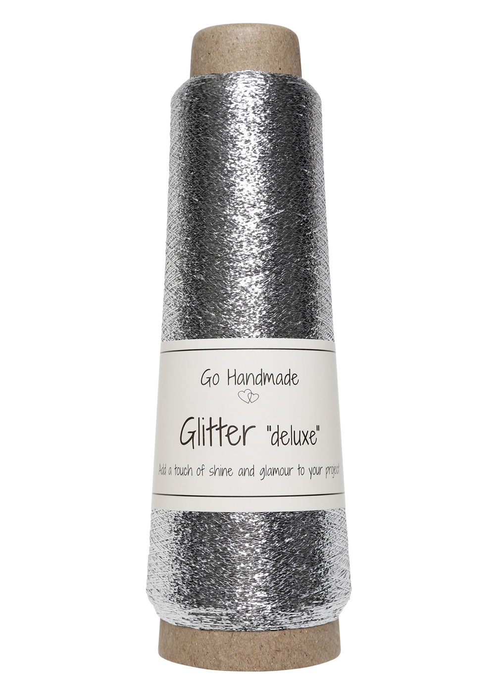 Glitter Deluxe  30    Sølv
