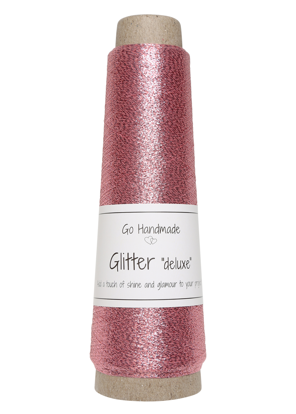 Glitter Deluxe  30    Støvet Rosa