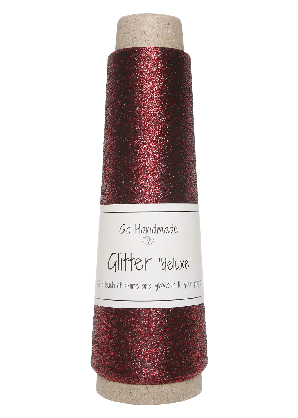Glitter Deluxe  30    Vinterrød