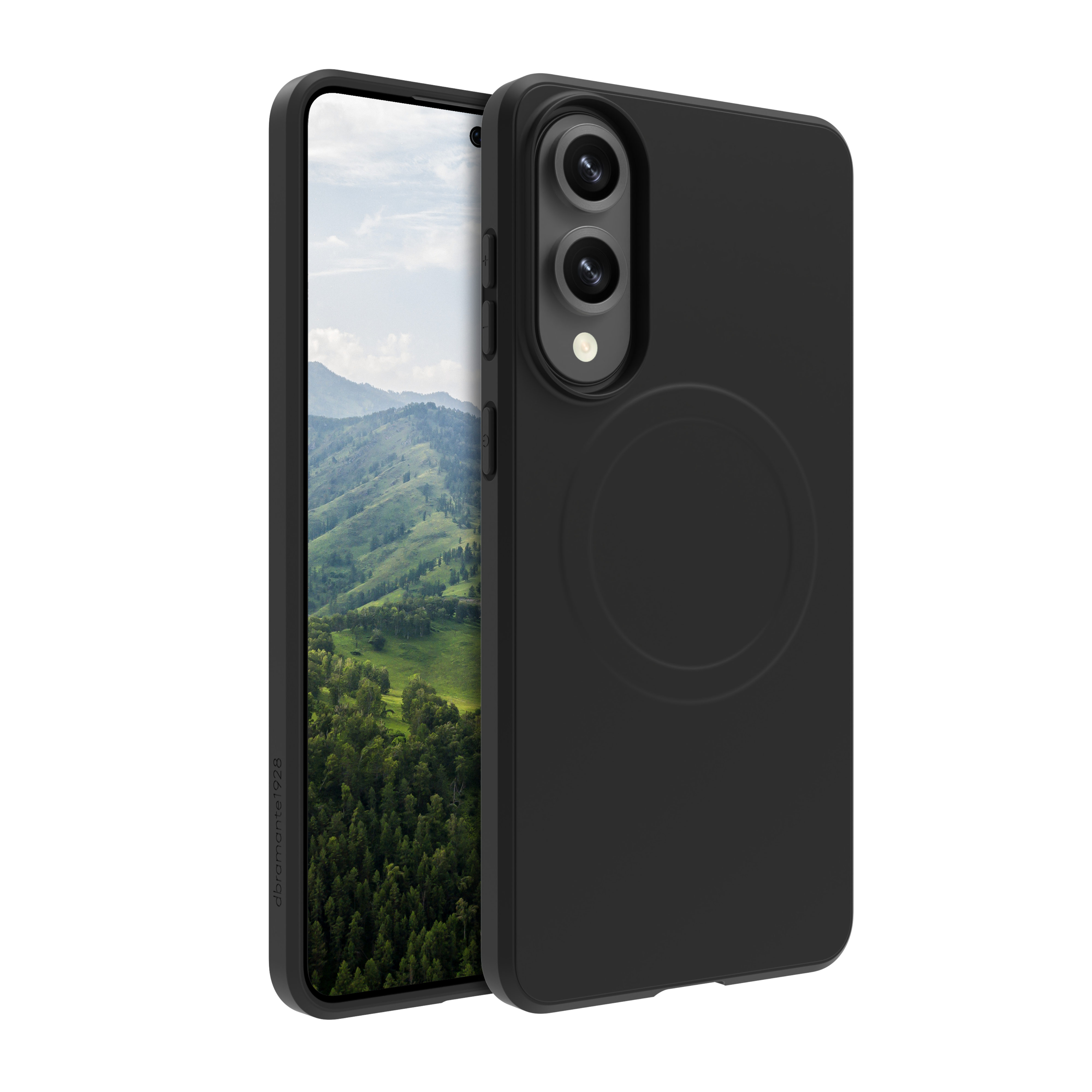 Greenland Pro Qi2 Galaxy S25 Edge Night Black