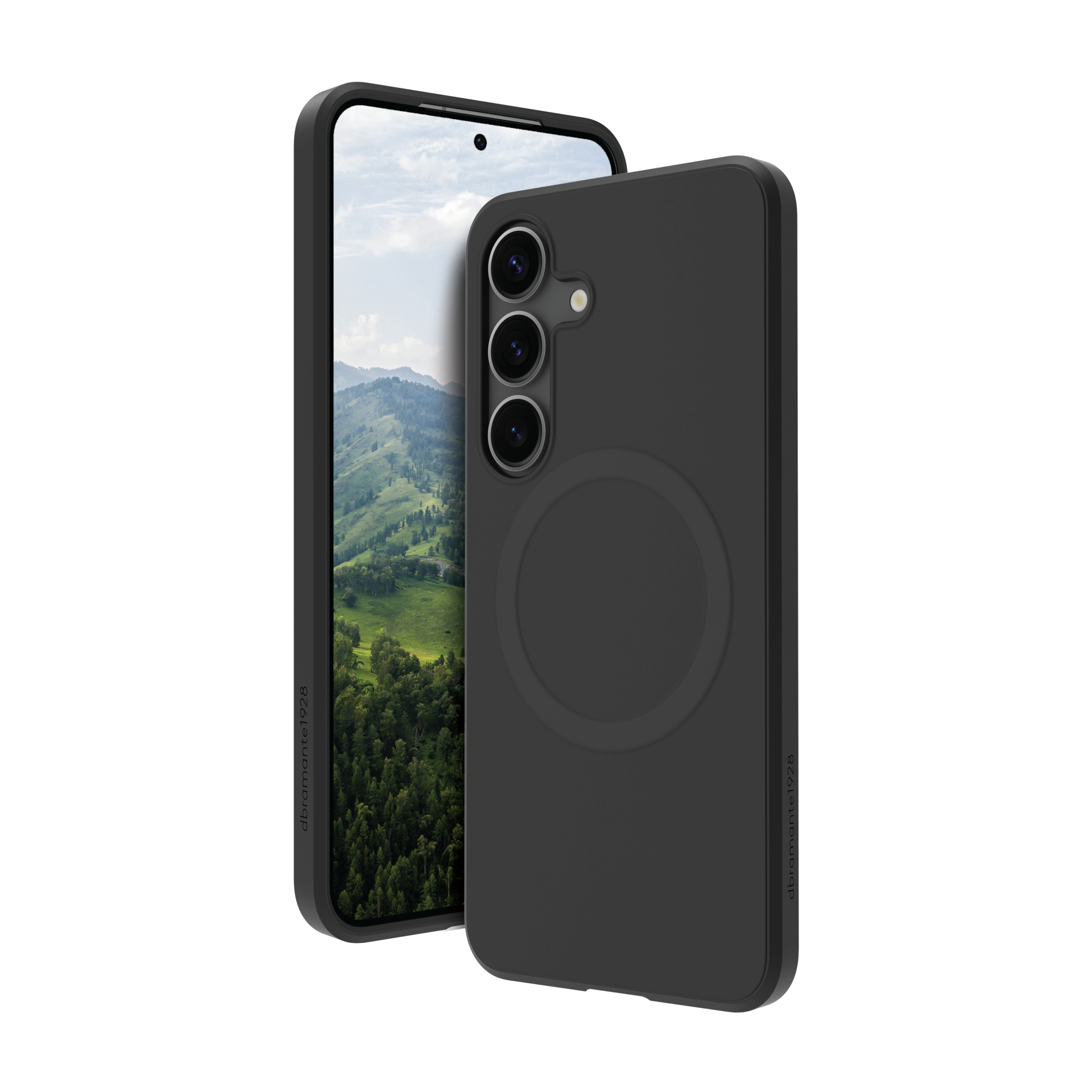 Greenland Pro Qi2 Galaxy S25 Night Black
