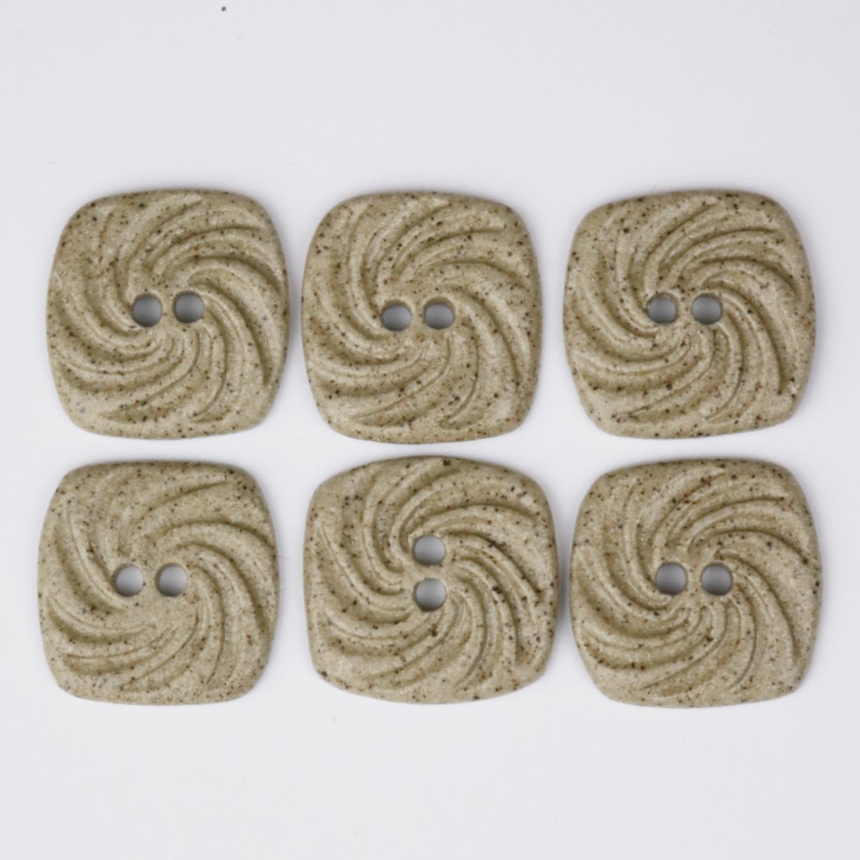 Håndlavede Knapper    Stk  Beige   39 Sand Vind 39  Nr  16