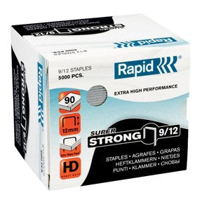 Hæfteklammer   12 Super Strong  5000