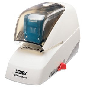 Hæftemaskine R5050e El   50ark Sort