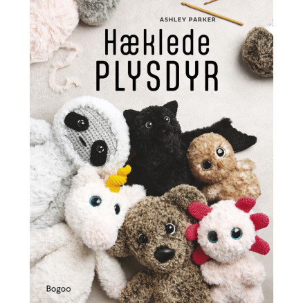 Hæklede Plysdyr Bog Af Ashley Parker