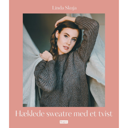 Hæklede Sweatre Med Et Twist Bog Af Linda Skuja