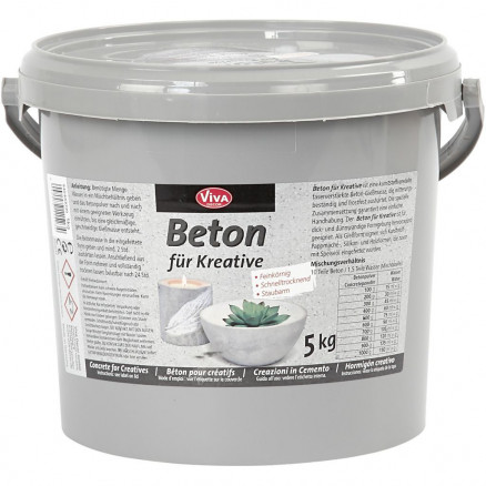 Hobbybeton  Grå  5000g