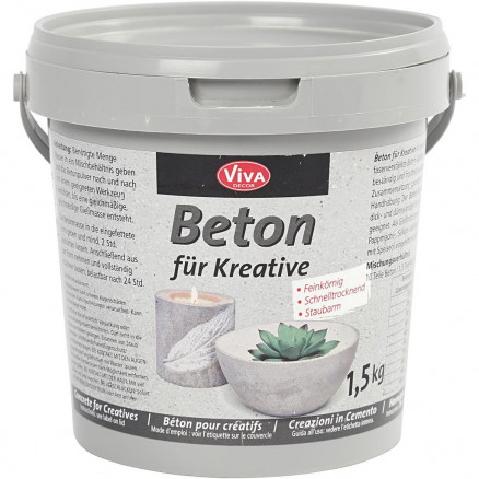 Hobbybeton  Grå  1500g