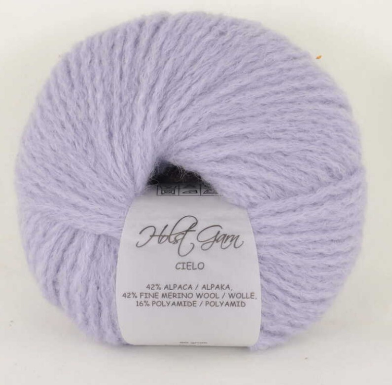 Holst Garn Cielo 09 Flora  42  Baby Alpaca 42  Superfine Merino 16  Polyamid  Fra Holst Garn