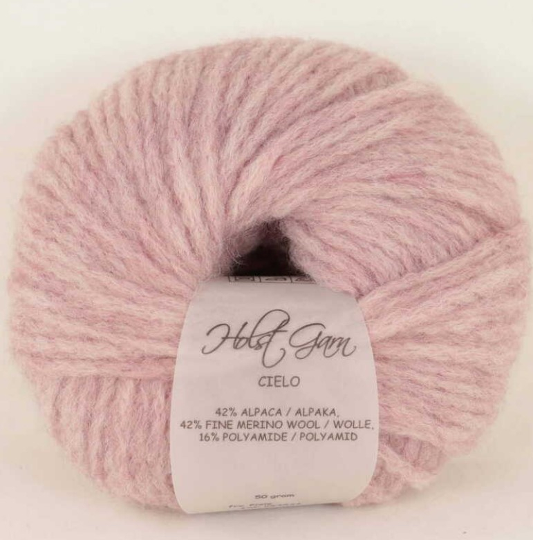 Holst Garn Cielo 07 Pixie  42  Baby Alpaca 42  Superfine Merino 16  Polyamid  Fra Holst Garn