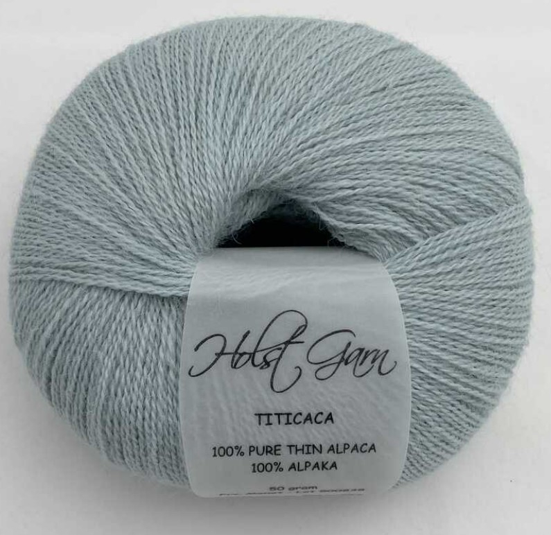 Holst Garn Titicaca 12 Monet  100  Tynd Alpaca  Fra Holst Garn