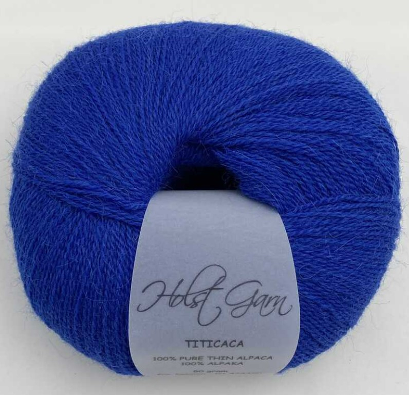 Holst Garn Titicaca 22 Passion  100  Tynd Alpaca  Fra Holst Garn