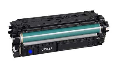 Hp 508a Cyan Toner   000 Sider Cf361a Kompatibel