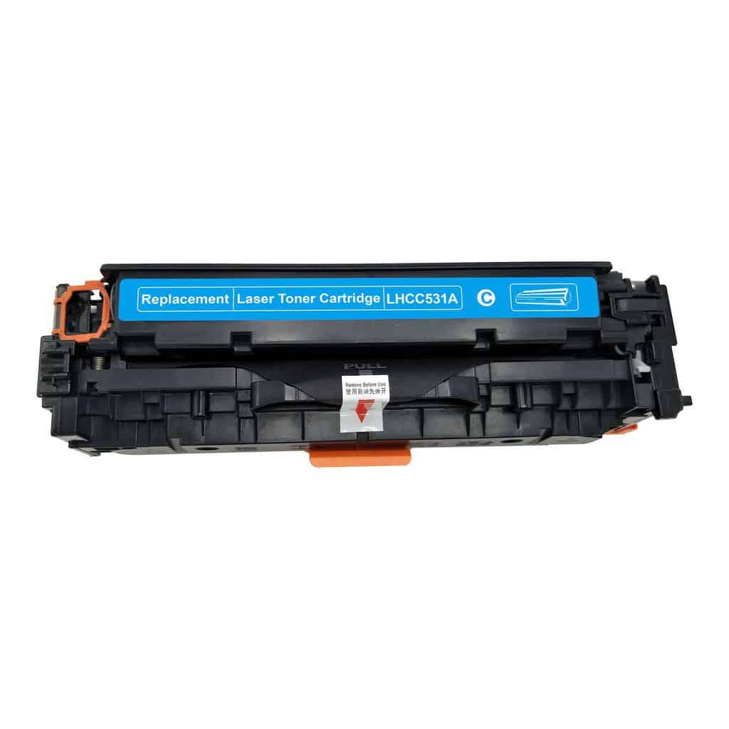 Hp 304a Cyan Toner   800 Sider Kompatibel Cc531a