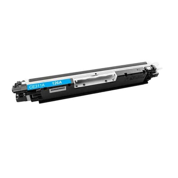 Hp 126a Cyan Toner   000 Sider Kompatibel Ce311a