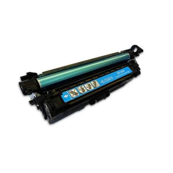 Hp 507a Cyan Toner   000 Sider Kompatibel Ce401a