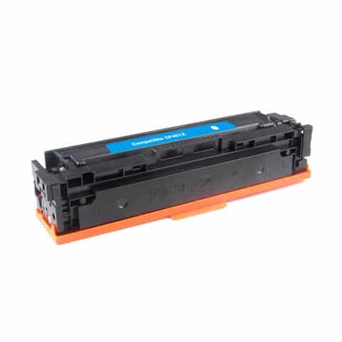 Hp 201a Cyan Toner   400 Sider Kompatibel Cf401a