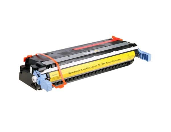Hp 645a Gul Toner 12 000 Sider C9732a Kompatibel