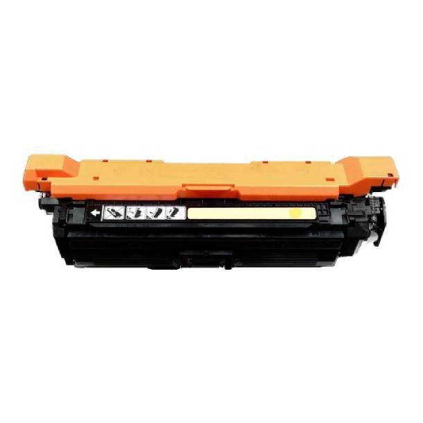 Hp 654a Gul Toner 15 000 Sider Cf332a Kompatibel
