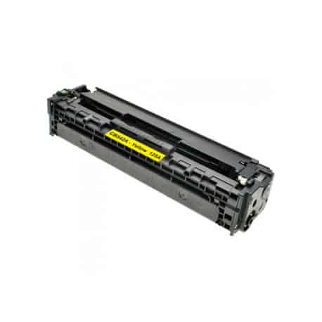 Hp 125a Gul Toner   400 Sider Kompatibel Cb542a