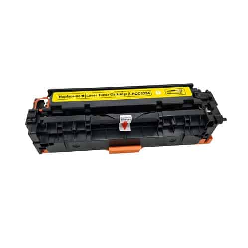 Hp 304a Gul Toner   800 Sider Kompatibel Cc532a