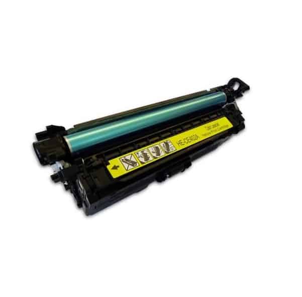 Hp 507a Gul Toner   000 Sider Kompatibel Ce402a