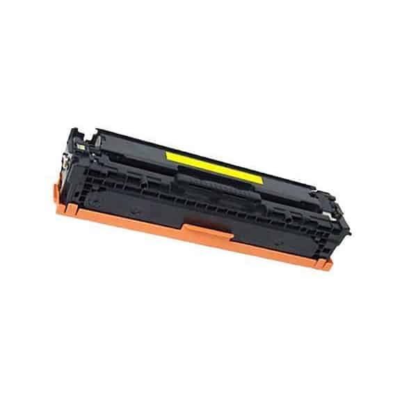 Hp 410a Gul Toner   300 Sider Kompatibel Cf412a