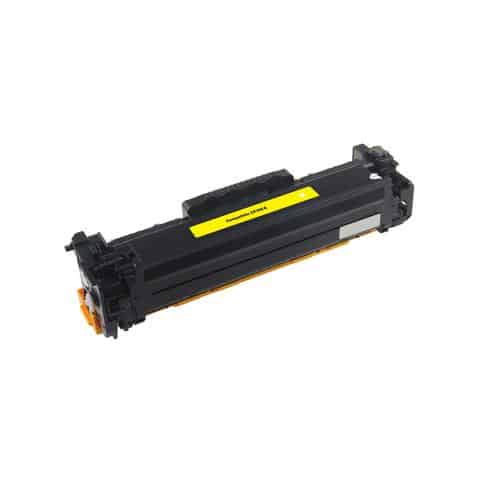 Hp 312a Gul Toner   700 Sider Kompatibel Cf382a