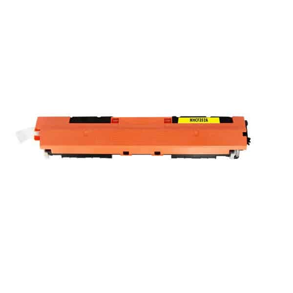 Hp 130a Gul Toner   000 Sider Kompatibel Cf352a