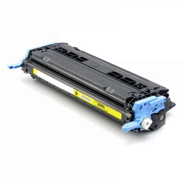 Hp 124a Gul Toner   000 Sider Kompatibel Q6002a