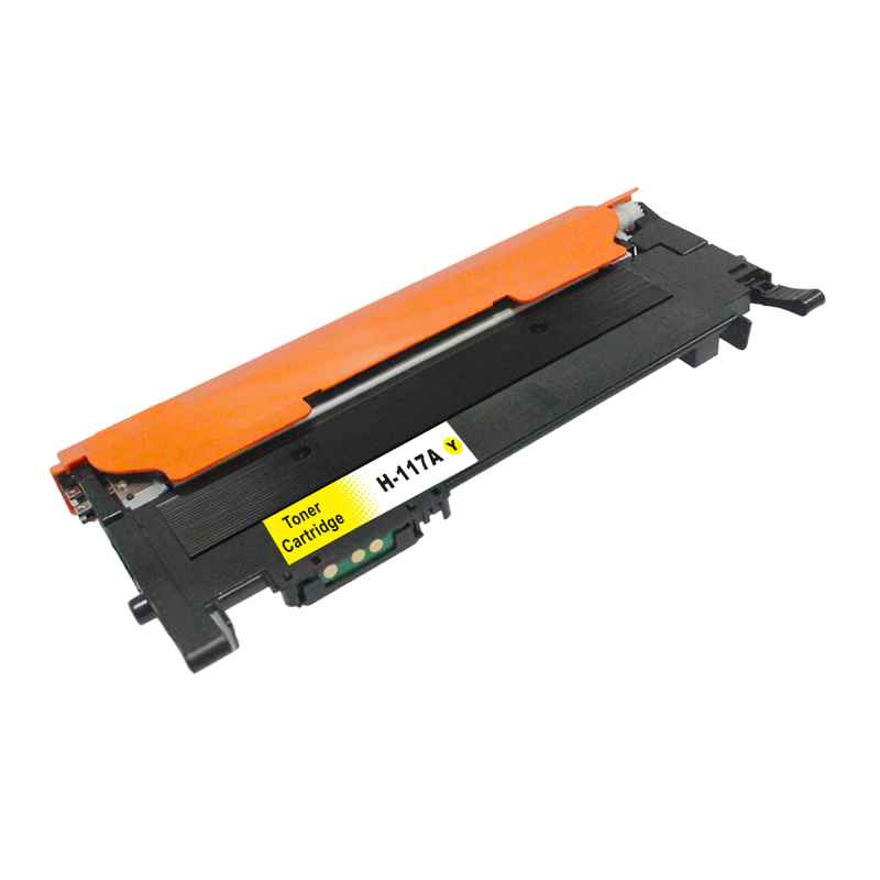 Hp 117a Gul Toner 700 Sider Kompatibel W2072a