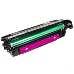 Hp 504a Magenta Toner   000 Sider Ce253a Kompatibel