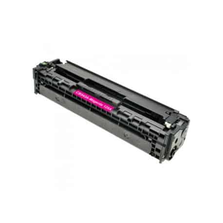 Hp 125a Magenta Toner   400 Sider Kompatibel Cb543a